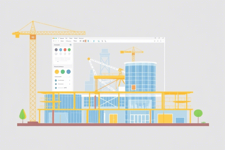 施工流程仿真图软件如何制作？从需求分析到落地实施的全流程解析