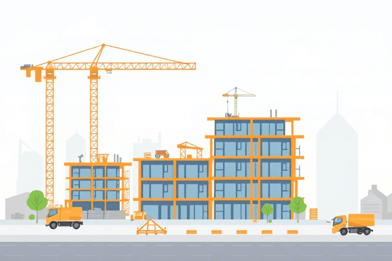 工程现场施工软件app怎么做？如何打造高效智能的工地管理工具？