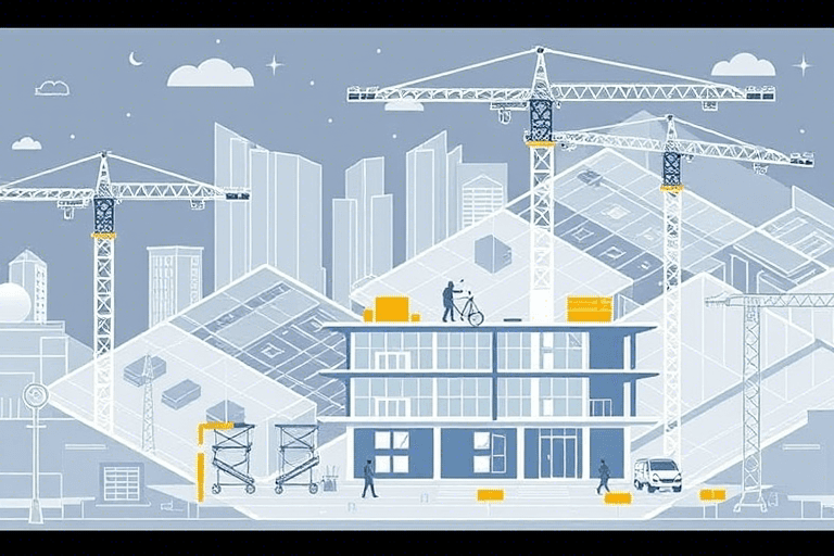 建筑施工仿真视频软件如何助力项目高效管理与风险预控