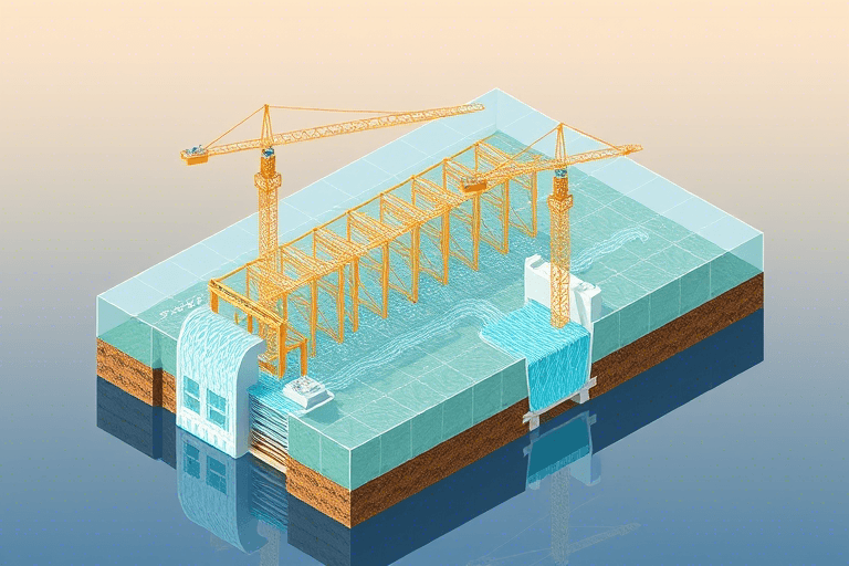 放水施工模拟软件怎么做？如何高效构建水利工程仿真系统？