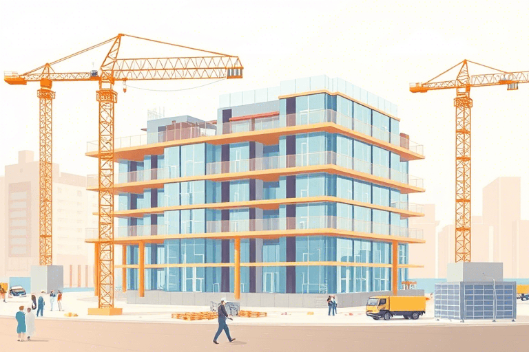 施工现场绘制软件怎么做？如何高效实现建筑工地可视化管理？