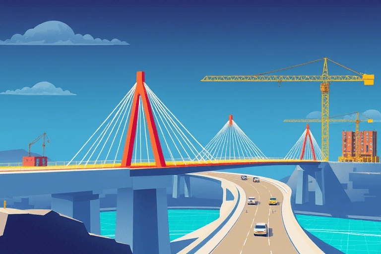 高速桥墩施工仿真软件怎么做？如何实现精准模拟与高效施工管理？