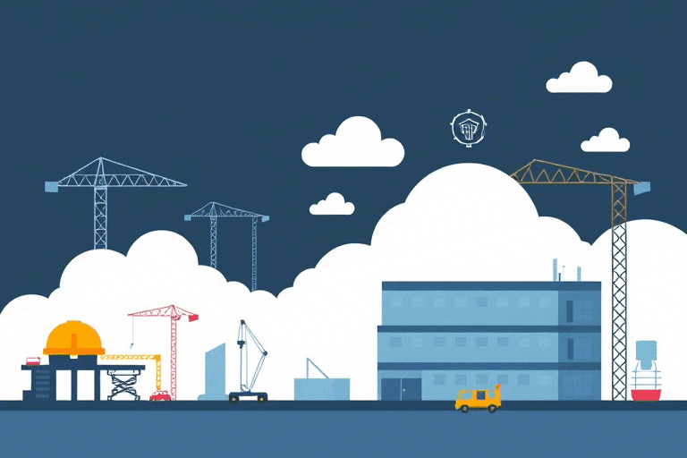 施工公司管理云软件如何助力企业实现数字化转型与高效运营