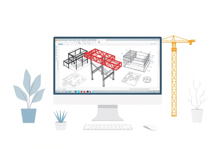 栈桥施工图软件怎么用？高效绘制与设计技巧全解析