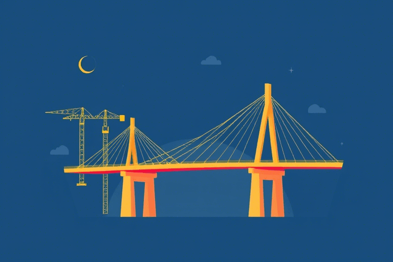 桥施工用什么软件？如何选择最适合桥梁建设的工程管理与设计工具？