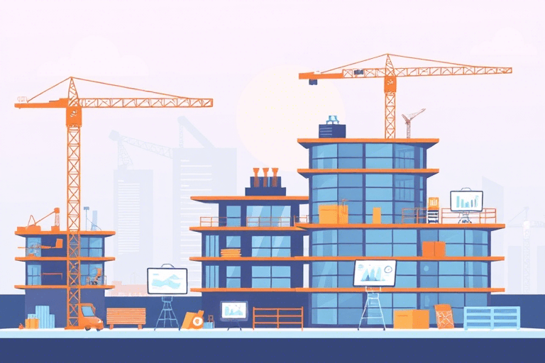 小程序建筑施工软件怎么做？如何高效助力工地管理与项目协同？