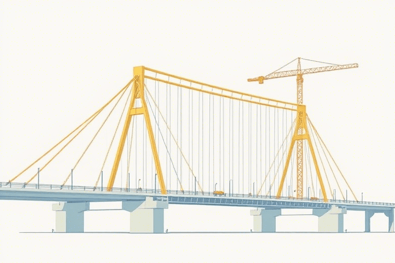 桥梁施工临时结构软件如何助力工程安全与效率提升？