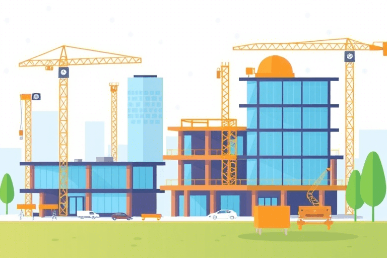 工地施工视频合成软件怎么做？如何高效打造专业级工程可视化内容？