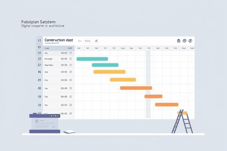 编施工进度软件怎么做？如何高效实现项目进度管理与可视化？