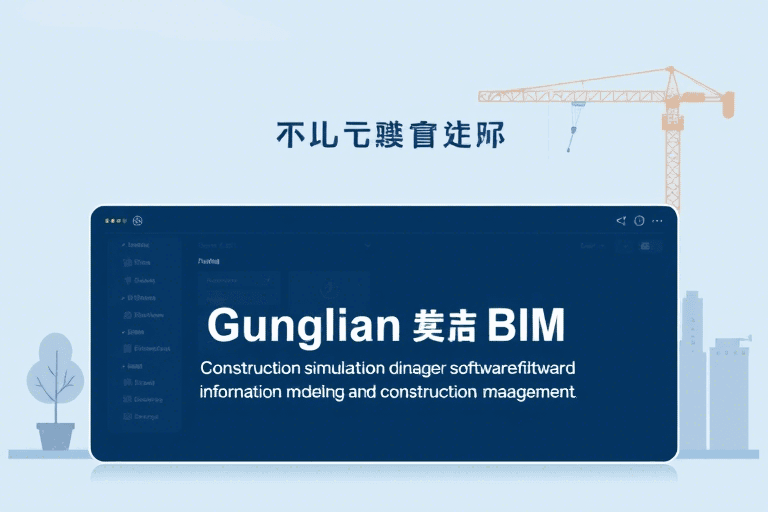 广联达模拟施工软件下载怎么做？完整教程与注意事项全解析
