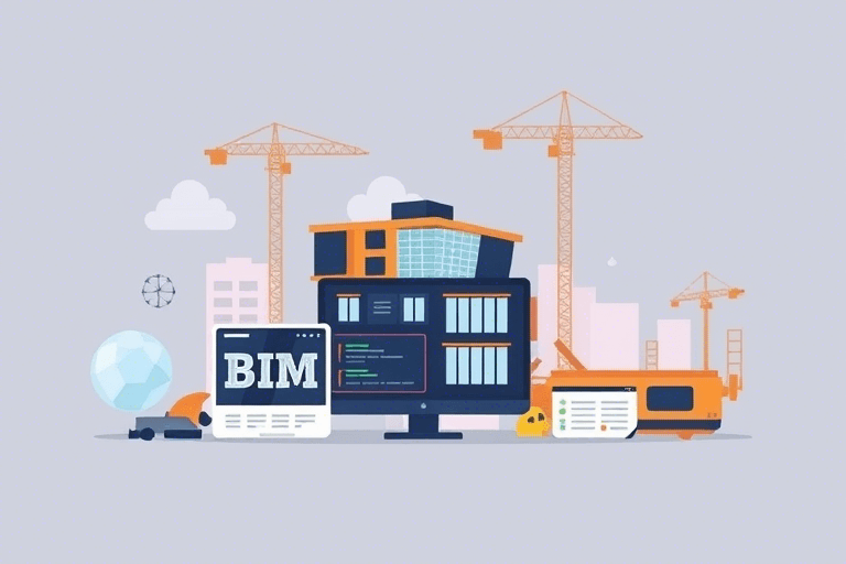 施工软件工具大全图片：如何制作专业高效的工程管理可视化图表