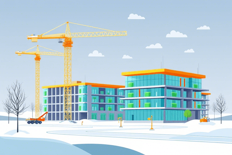 混凝土冬季施工计算软件如何有效辅助工程安全与效率提升