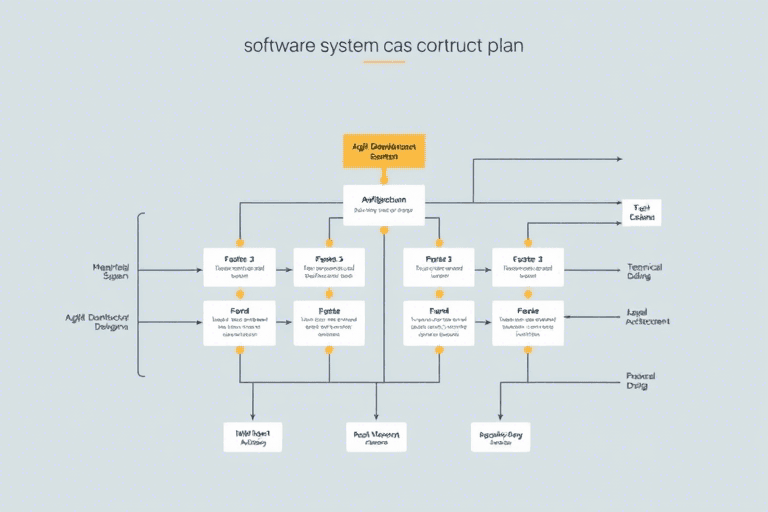 软件系统施工方案：如何制定高效、可落地的开发实施计划？