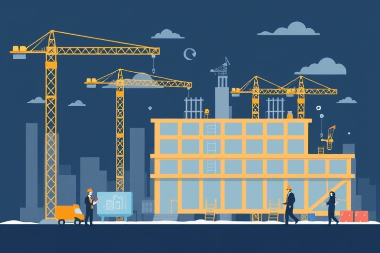 人员施工分布软件如何实现高效工地管理与实时监控