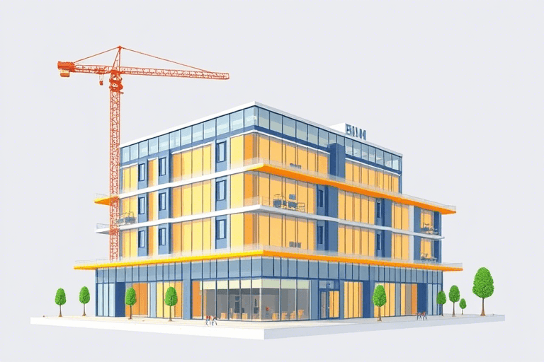 大楼施工动画模拟软件如何实现高效精准的施工过程可视化展示