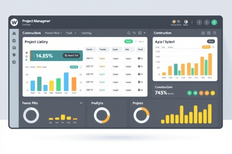 施工日志软件看板怎么做？如何高效管理工地信息并提升项目透明度？
