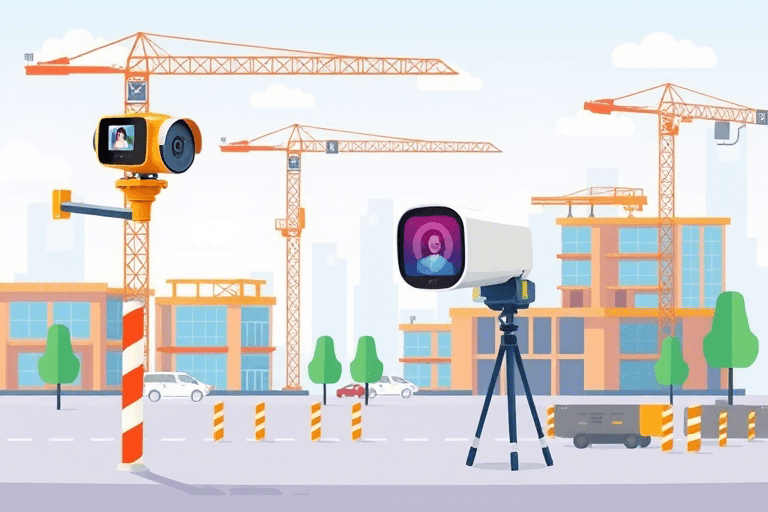 施工设备高清图片软件怎么做？如何打造专业级工程影像解决方案？