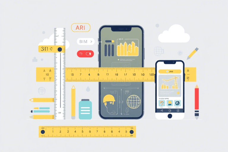 施工图标尺软件怎么做？如何高效提升施工现场测量精度与效率？