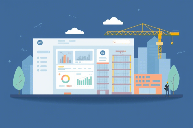 建筑施工企业办公软件如何助力高效管理与项目协同？