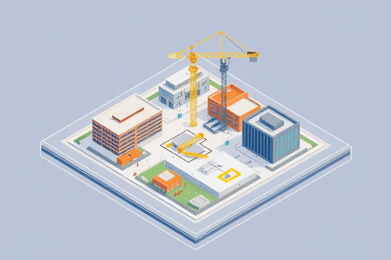 施工布置软件如何贴图？手把手教你高效完成三维场景纹理映射