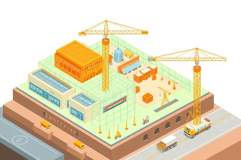 基坑施工动画制作软件如何实现高效可视化与工程协同？