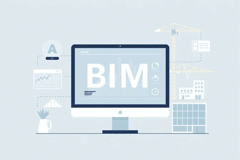 施工深化图设计软件如何提升工程效率与精准度