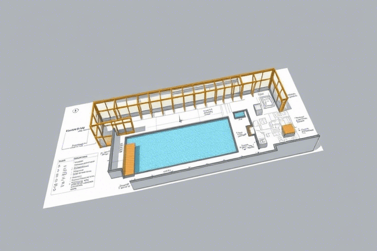 水池施工图软件如何助力高效精准的水池设计与施工