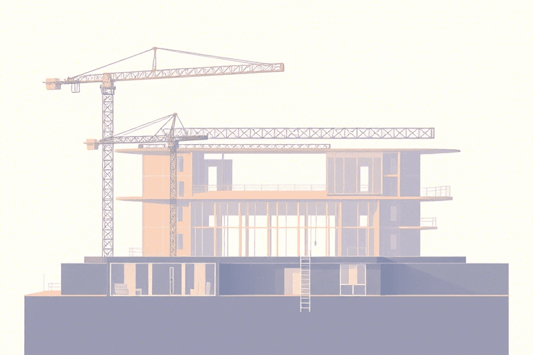 房子施工动画推荐软件怎么做：从零搭建高效可视化工程管理工具