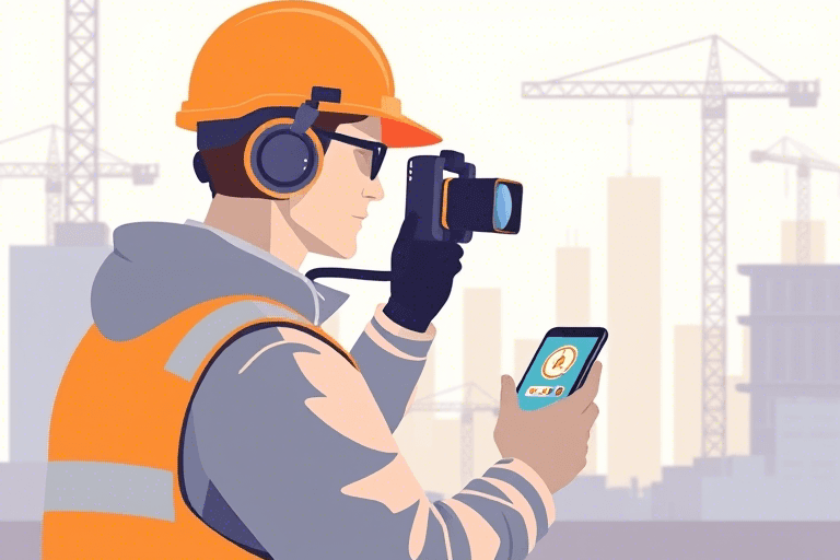施工员相机软件怎么选？如何用它提升工地管理效率和安全水平？
