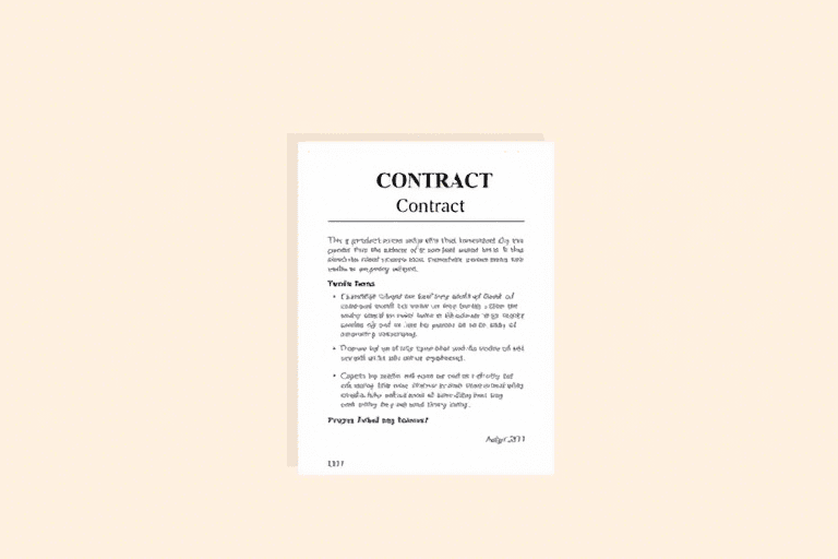 软件施工承诺书如何制定？明确责任与质量保障的关键步骤