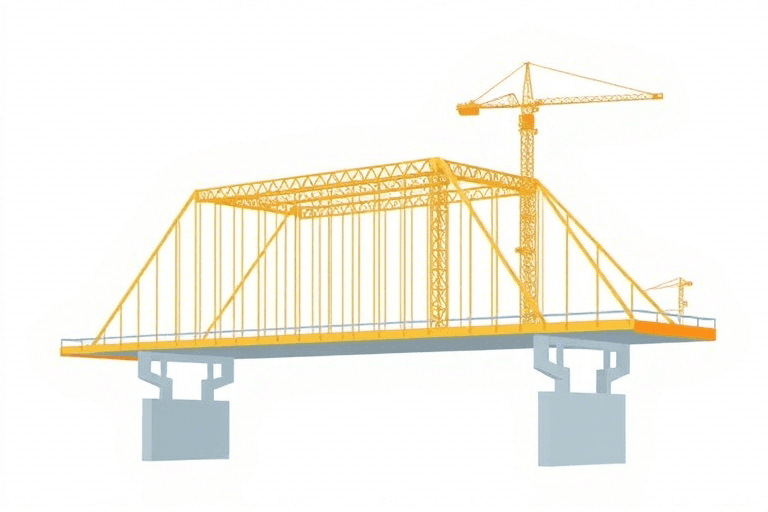 桥梁挂篮施工识图软件如何助力工程效率提升与安全管控
