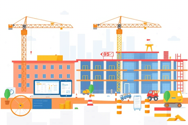 金井工程管理软件如何助力建筑企业实现高效数字化转型？