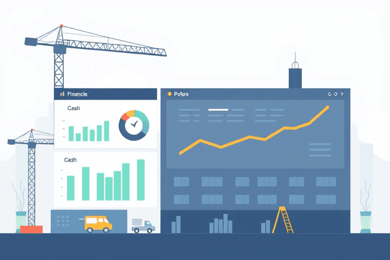 道路施工财务软件如何助力项目成本控制与资金流管理？
