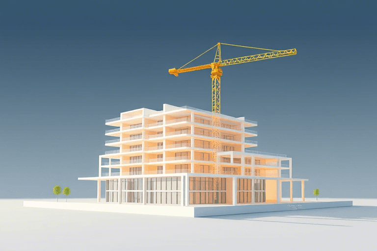 施工模拟软件动画怎么做？如何高效制作建筑施工动态演示视频？