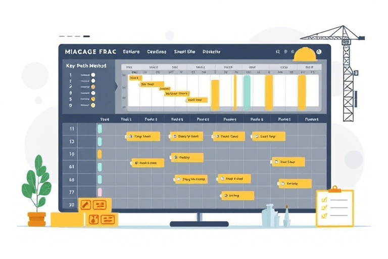 编排施工工期的软件如何助力项目高效推进？