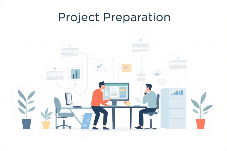 软件项目施工前准备怎么做才能确保高效交付与质量可控？