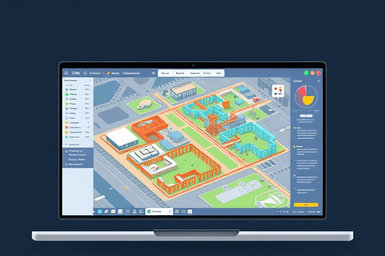 施工定位5软件底图怎么做？如何高效制作精准的施工定位底图？