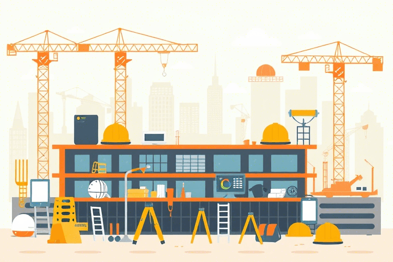 建筑施工工具类软件如何赋能工地效率与安全？