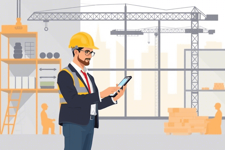 施工员日报软件怎么开发？如何提升工地管理效率与数据准确性？