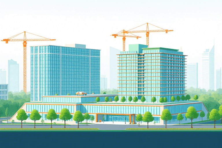 中关村软件园施工如何兼顾效率与环保？揭秘智能建造新实践