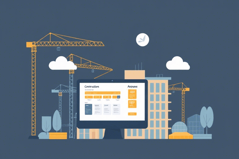 施工进度软件定制怎么做？从需求分析到落地实施的全流程指南