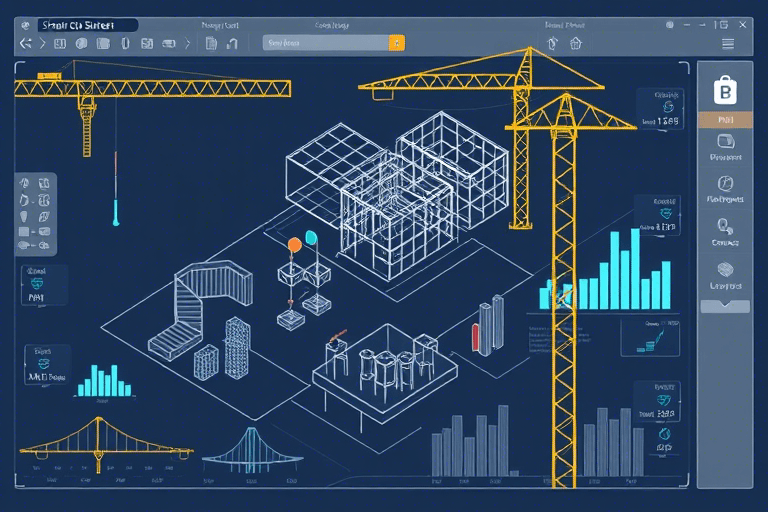 做施工进度软件如何实现高效项目管理与可视化监控？