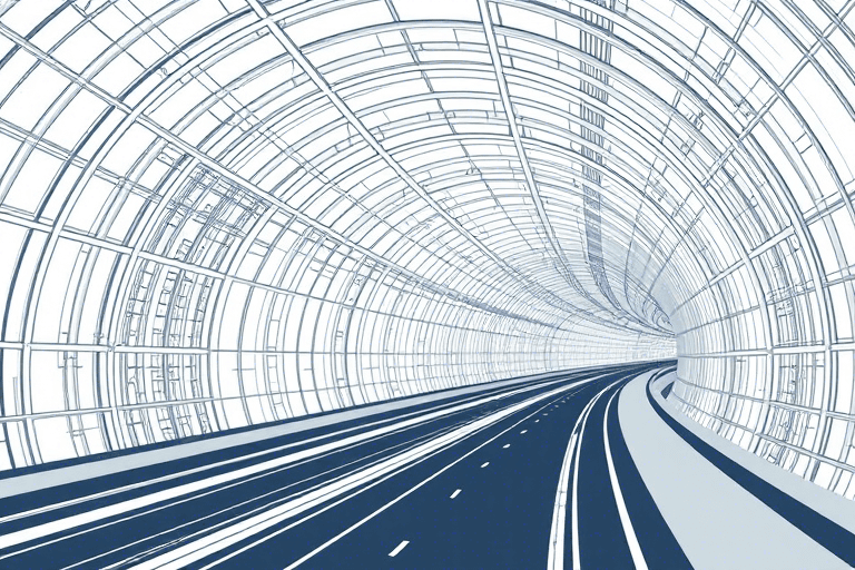隧道施工图软件如何助力高效精准的隧道工程设计与施工