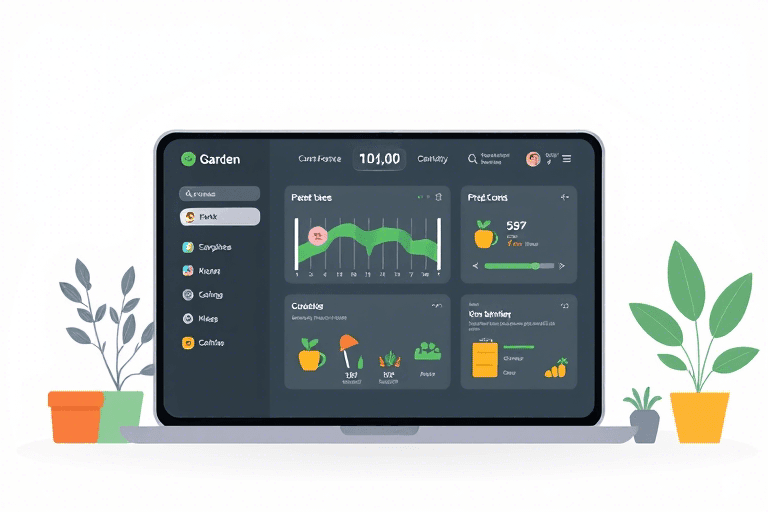 花园施工管理软件如何提升园林工程效率与质量？