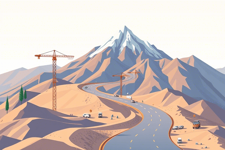 山区施工便道设计软件怎么做？如何实现高效精准的山区道路规划与优化？