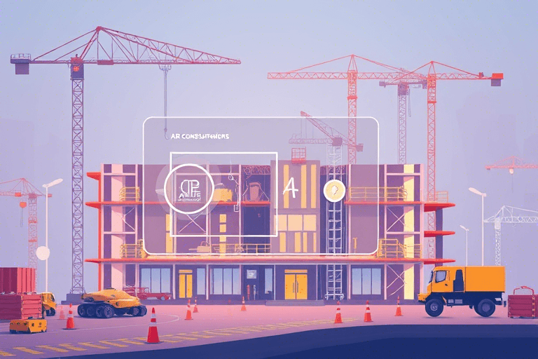 建筑施工AR测量软件如何实现精准定位与高效施工管理