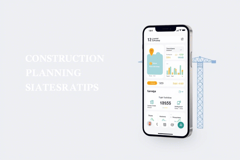 施工计划软件手机版如何提升项目管理效率与协同能力