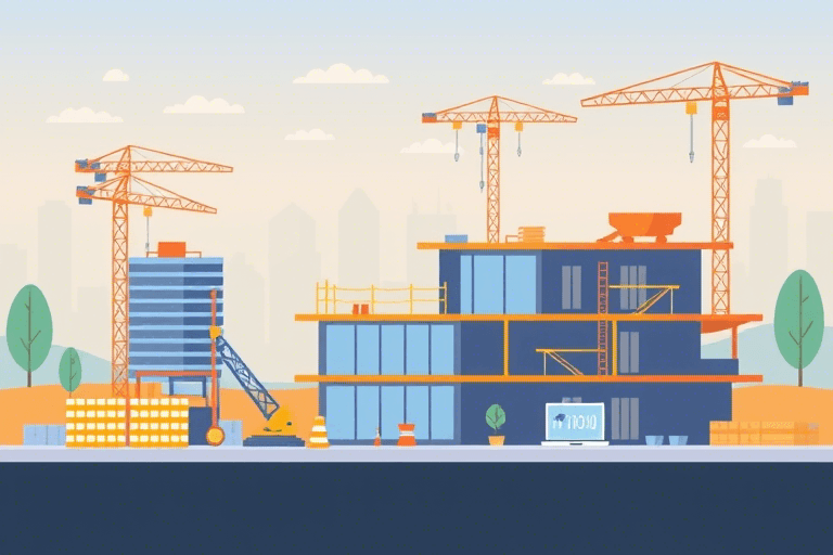 施工企业如何通过管理软件提升项目效率与成本控制