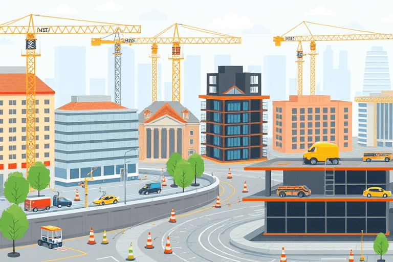 检查井施工软件如何提升市政工程效率与精度？