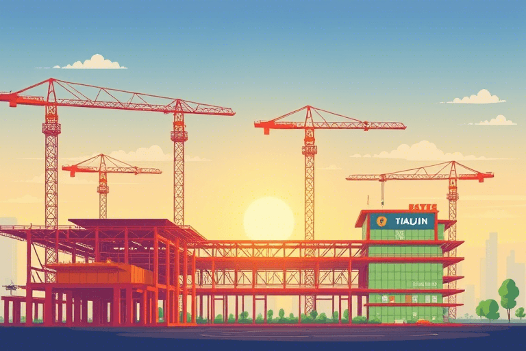 天津钢结构施工软件怎么做？如何提升效率与精度？